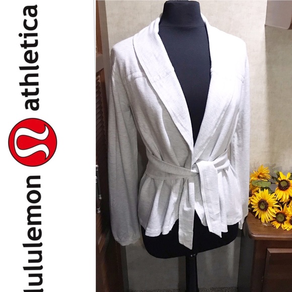 lululemon athletica Jackets & Blazers - Lululemon Athletica Dance Pulse Wrap
